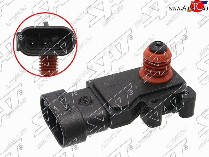 549 р. Датчик давления воздуха OPEL ASTRA G 00-05 ASTRA H 04-10 CORSA C 00-06 VECTRA B 95-02 VECTRA C 0 SAT ST-372-0003  с доставкой в г. Майкоп