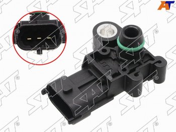 649 р. Датчик абсолютного давления воздуха OPEL ASTRA H 04-10 ASTRA J 12- CORSA D 06-14 CORSA E 14- SAT ST-372-0002  с доставкой в г. Майкоп. Увеличить фотографию 1