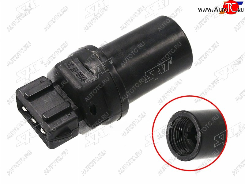 619 р. Датчик скорости VW GOLF 83-07 PASSAT 88-00 POLO 96-09 SAT ST-373-0018  с доставкой в г. Майкоп
