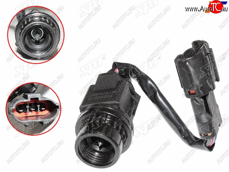 389 р. Датчик скорости DAEWOO NEXIA 95-08 ESPERO 91-99 SAT ST-373-0027  с доставкой в г. Майкоп