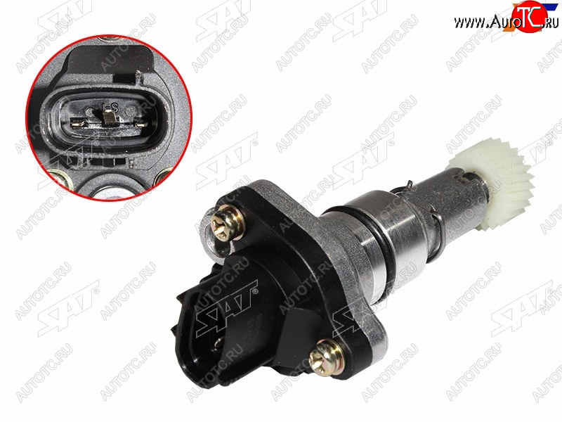 2 299 р. Датчик спидометра TOYOTA CALDINA 92-97 RAV 4 96-00 CORONA 92-03 AVENSIS 97-03 SAT ST-373-0026  с доставкой в г. Майкоп