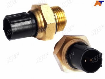 359 р. Датчик температуры включения вентилятора HONDA B18BB20BK20AK24AL15AF22BF23AG20AD13B-D17B SAT ST-37760-P00-004  с доставкой в г. Майкоп. Увеличить фотографию 1