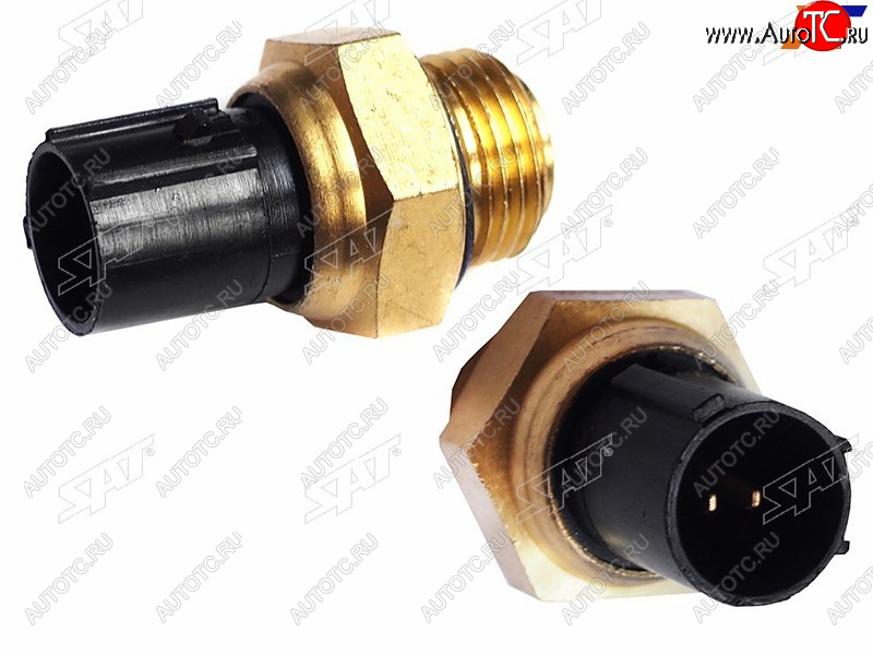 359 р. Датчик температуры включения вентилятора HONDA B18BB20BK20AK24AL15AF22BF23AG20AD13B-D17B SAT ST-37760-P00-004  с доставкой в г. Майкоп