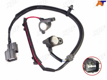 2 099 р. Датчик положения коленвала F18202223H22J30 HONDA AccordTorneoOdyssey 95- SAT ST-37840-P0A-A01  с доставкой в г. Майкоп. Увеличить фотографию 1