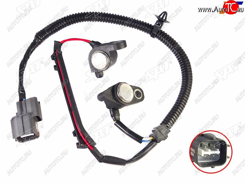 2 099 р. Датчик положения коленвала F18202223H22J30 HONDA AccordTorneoOdyssey 95- SAT ST-37840-P0A-A01  с доставкой в г. Майкоп