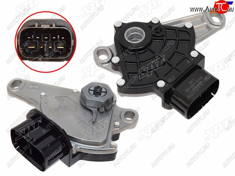 1 699 р. Датчик АКПП SUZUKI SX4 08- CHEVROLET AVEO 03-08 SAT ST-391-0005  с доставкой в г. Майкоп