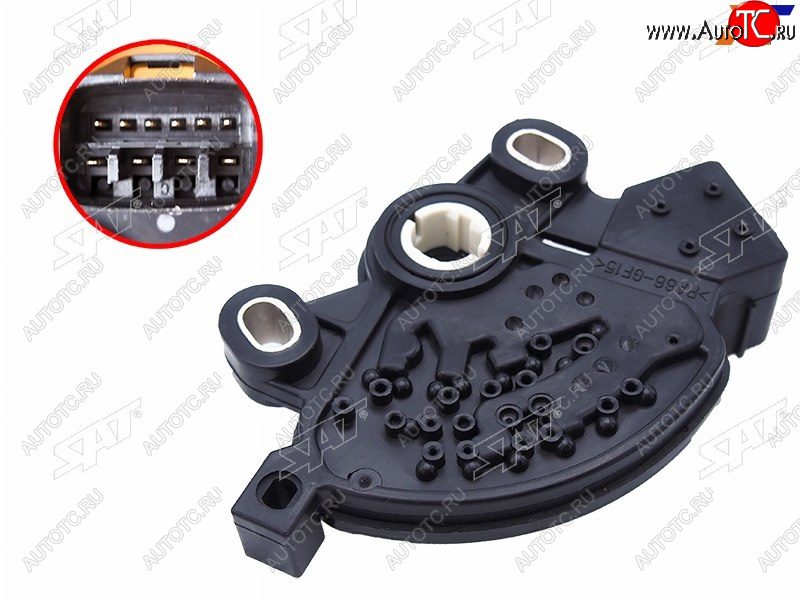 2 989 р. Датчик АКПП HYUNDAI IX35 07-SANTA FE 06-10 KIA SPORTAGE 06-15OPTIMA 00-10 SAT ST-391-0003  с доставкой в г. Майкоп