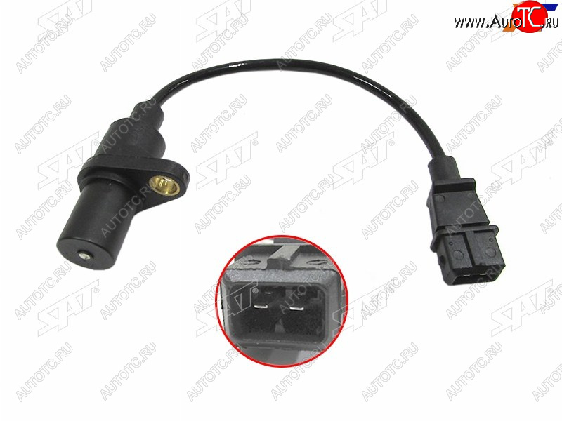 499 р. Датчик положения коленвала HYUNDAI Accent TagazElantraGetzMatrixKIA Cerato 04- SAT ST-39180-22600  с доставкой в г. Майкоп