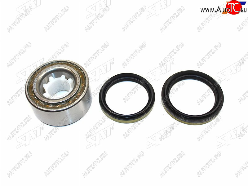 1 129 р. Подшипник передней ступицы+сальник комплект TOYOTA COROLLASPRINTER AE90-110 SAT ST-38BWD12  с доставкой в г. Майкоп