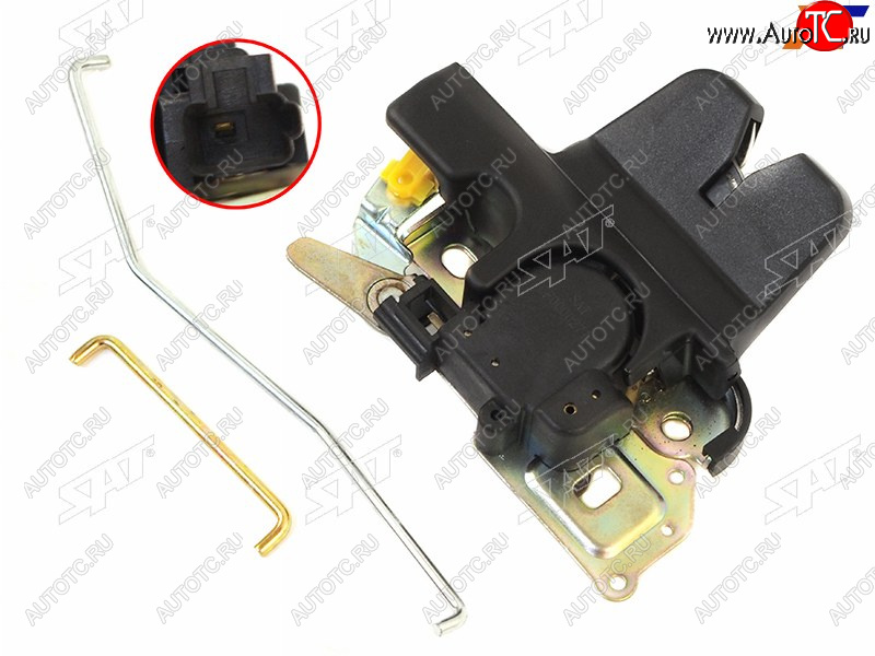 1 499 р. Замок крышки багажника TOYOTA CAMRY 01-06 SAT ST-393-0007, st3930007<h2>Заявлена применимость к автомобилям:</h2><ul><li>TOYOTA CAMRY ACV30 01-06</li></ul> SAT ST-393-0007  с доставкой в г. Майкоп