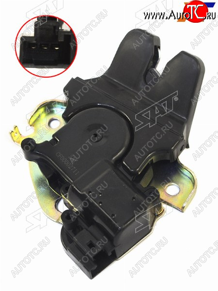 1 089 р. Замок крышки багажника MITSUBISHI LANCER X 07-17                                                     SAT ST-393-0006  с доставкой в г. Майкоп
