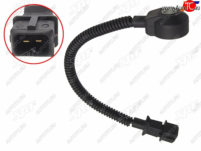 699 р. Датчик детонации 1,4-2,0 Hyundai Accent 99-ElantraGetzKIA Cerato 00- SAT ST-39250-26600  с доставкой в г. Майкоп