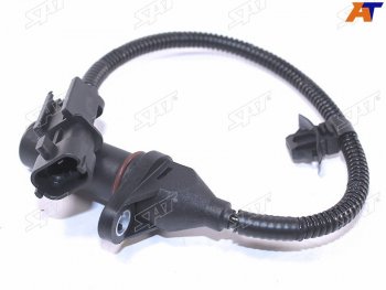 729 р. Датчик положения коленвала HYUNDAI AccentElantraIX35SonataSolarisTucsonKIA CeedSportageRio 1 SAT ST-39180-2B000  с доставкой в г. Майкоп. Увеличить фотографию 1