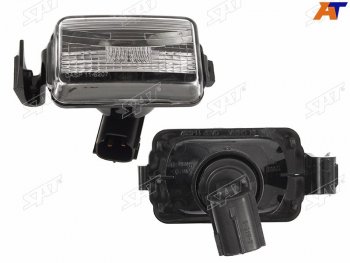 859 р. Подсветка номерного знака Toyota Hilux Pick Up 15- SAT ST-396-0003  с доставкой в г. Майкоп. Увеличить фотографию 1