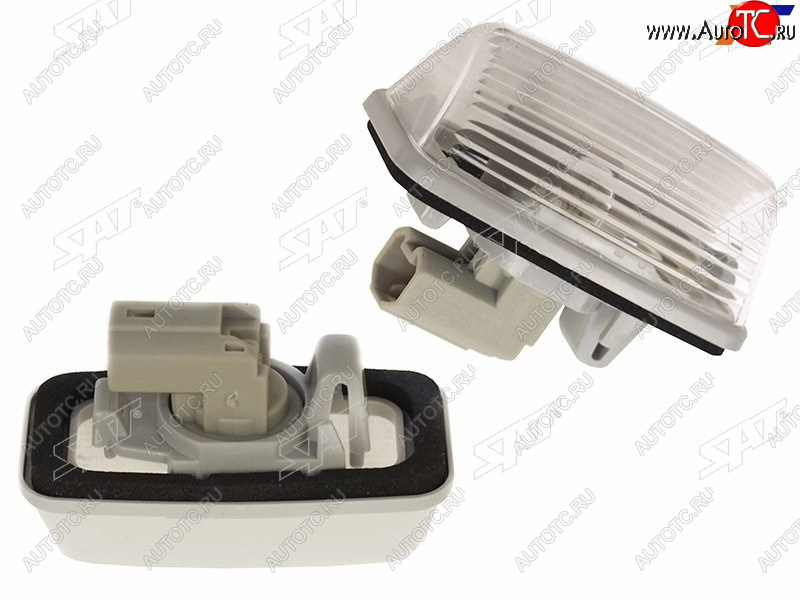 529 р. Подсветка номерного знака Toyota Allion (T240,T260) 01-21  Caldina (T240) 02-07  Corolla (E110) 95 SAT ST-396-0005  с доставкой в г. Майкоп