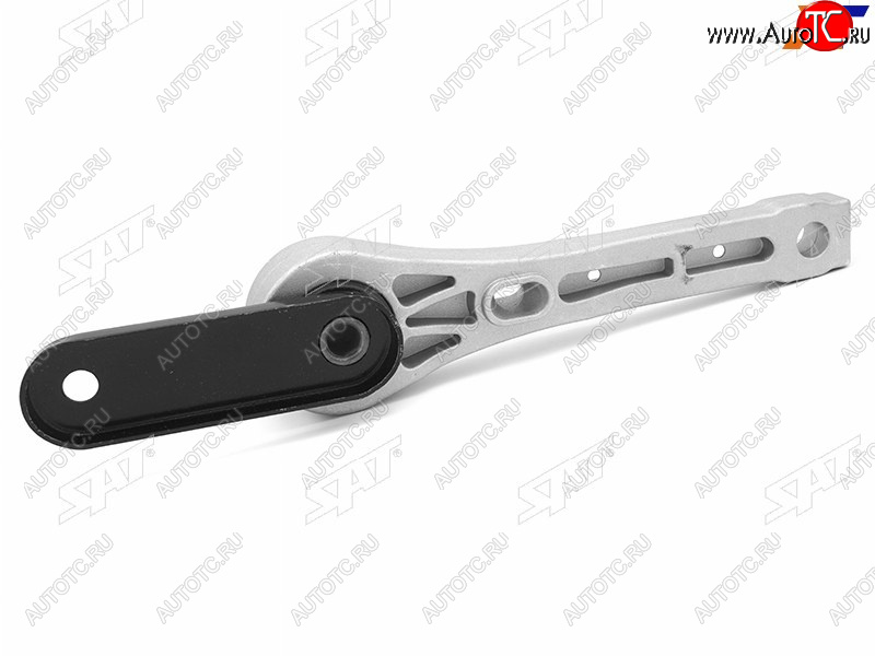 1 259 р. Подушка двигателя задняя АКПП  VOLKSWAGEN TIGUAN 07-17PASSAT 08-11AUDI Q3 11-TT 09-14A3 11-12 SAT ST-3C0199855M  с доставкой в г. Майкоп
