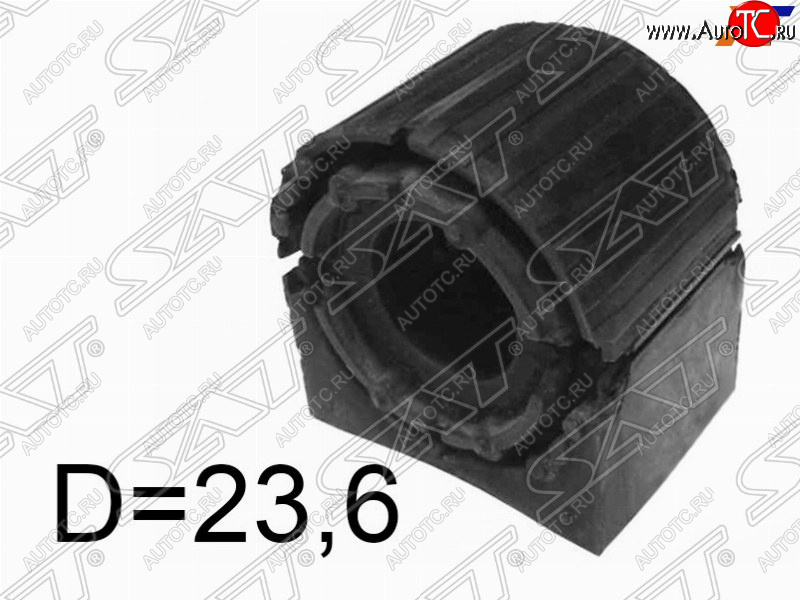 399 р. Втулка переднего стабилизатора D=23.6 SAT Audi Q3 8U дорестайлинг (2011-2015)  с доставкой в г. Майкоп