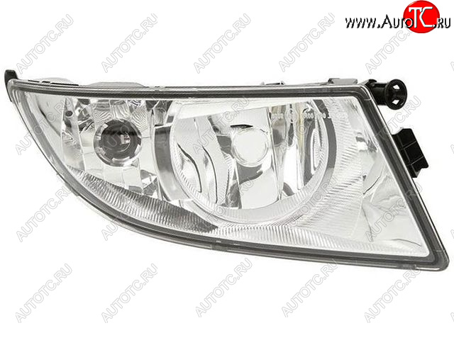 1 899 р. Правая противотуманная фара BodyParts Skoda Fabia Mk2 универсал рестайлинг (2010-2014)  с доставкой в г. Майкоп