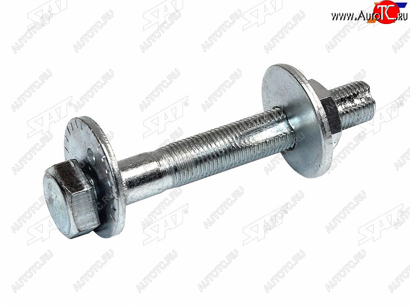 299 р. Болт (комплект) с эксцентриком MITSUBISHI GALANTLANCEROUTLANDER 2005-2014 SAT ST-4117A018K  с доставкой в г. Майкоп