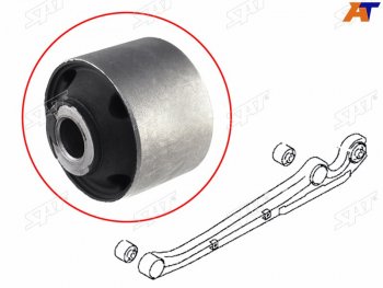 479 р. Сайлентблок Mitsubishi L200 07-16  Pajero Sport 96-17  Challenger 96-01  Montero Sport 96-00 (Зад SAT ST-4113A085  с доставкой в г. Майкоп. Увеличить фотографию 2