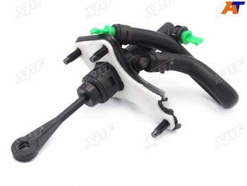 1 439 р. Цилиндр сцепления главный Hyundai Solaris 10-17  Kia Rio 11-17  Hyundai Accent 11-17 SAT ST-41610-1R100  с доставкой в г. Майкоп. Увеличить фотографию 2