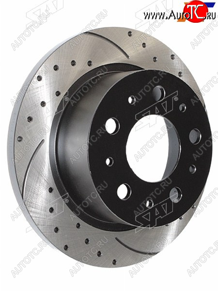 7 999 р. Диск тормозной задний перфорированный Ø299mm (R16) SAT  CITROEN Jumper 250 (2006-2014)  с доставкой в г. Майкоп