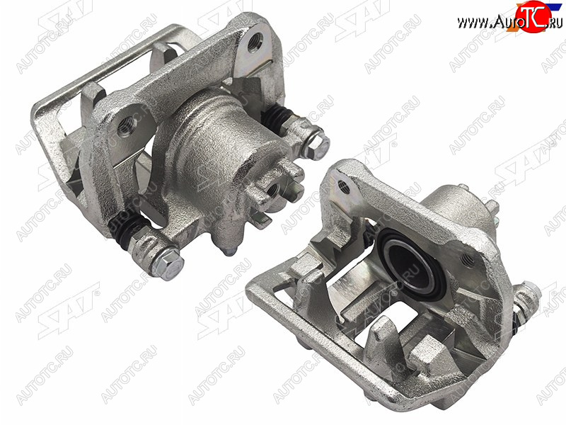 3 699 р. Суппорт тормозной зад левый SAT  Honda CR-V  RD4,RD5,RD6,RD7,RD9  (2001-2004) дорестайлинг  с доставкой в г. Майкоп