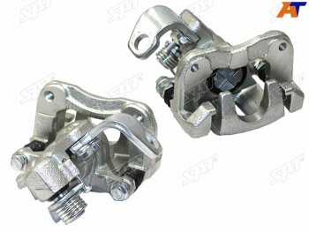 Суппорт тормозной перед LH SAT Honda Civic  FD (2005-2011) седан дорестайлинг, седан рестайлинг