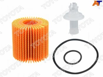Фильтр масляный (картридж масляного фильтра) TOYOTA CAMRY, RX350 2GR-FE 06- TOYOTA 04152-YZZD1