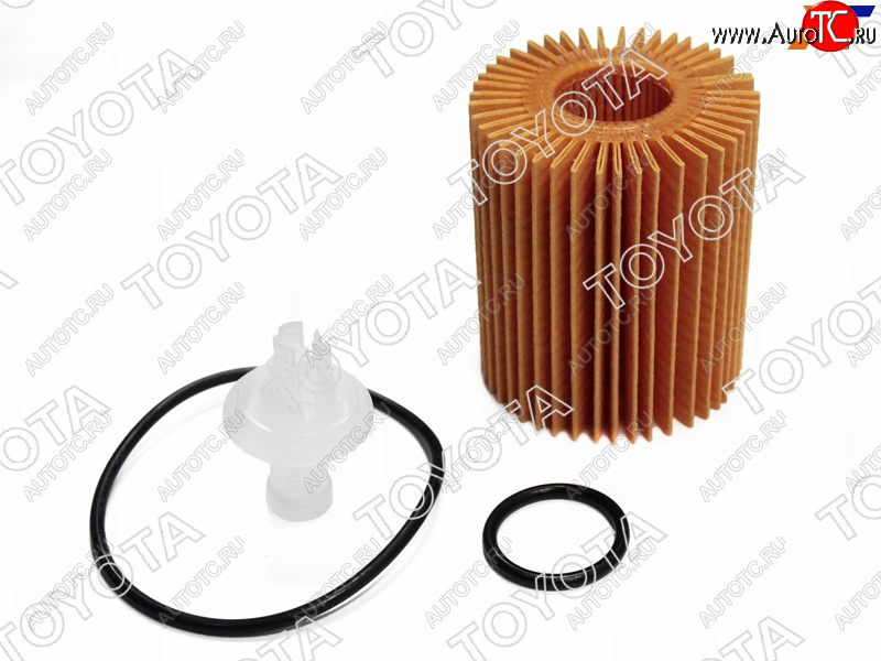 759 р. Фильтр масляный картридж TOYOTA  Lexus LS460  XF40 (2006-2012), Toyota Auris  E150 (2006-2012), Toyota Avensis ( T250 седан,  T250 универсал) (2006-2008)  с доставкой в г. Майкоп