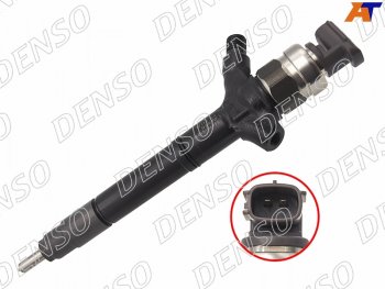 Форсунка топливная дизель Toyota Land Cruiser (J200) 07-21 1VDFTV DENSO 095000-9780