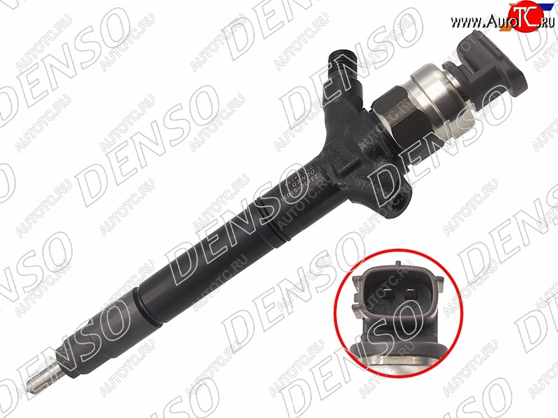42 999 р. Форсунка топливная дизель Toyota Land Cruiser (J200) 07-21 1VDFTV DENSO 095000-9780  с доставкой в г. Майкоп
