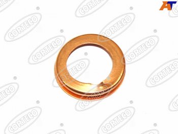 48 р. Прокладка сливной пробки NISSAN CORTECO 005568H  с доставкой в г. Майкоп. Увеличить фотографию 1