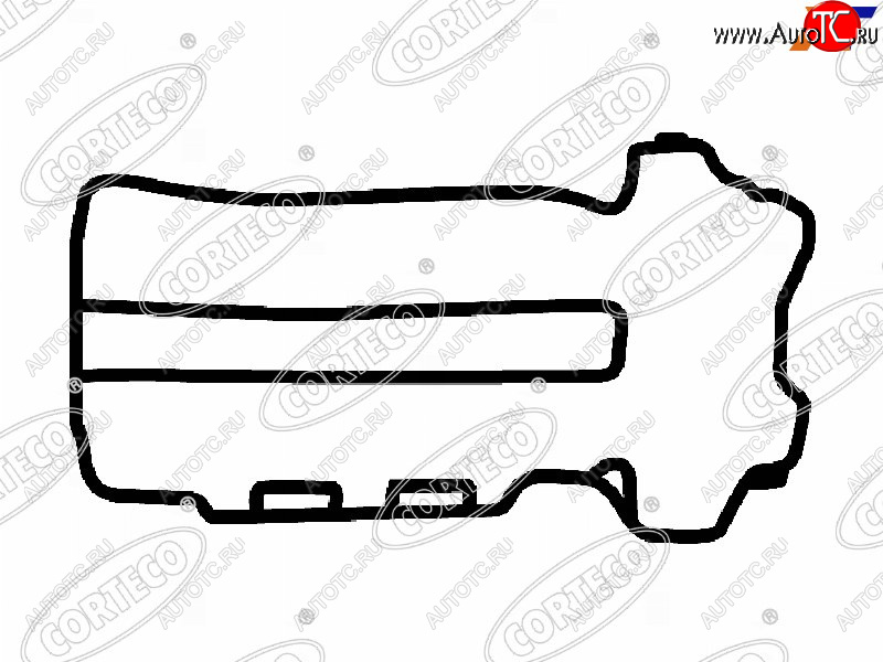 1 389 р. Прокладка крышки клапанной OPEL Z12XEZ12XEPZ14XEP                                                  CORTECO 026252P  с доставкой в г. Майкоп