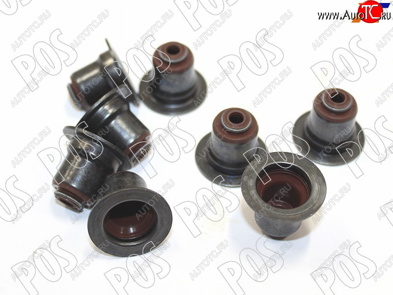 97 р. Колпачок маслосъёмный MITSUBISHI 4B104B114B12HYUNDAI CM10ELANTRAGENESISI40IX35SANTA FESONAT POS 101717002  с доставкой в г. Майкоп