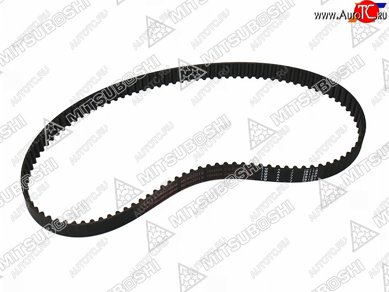 2 999 р. Ремень ГРМ HO ZC 92-00 D16A 93-02 ACCORDDOMANIPARTNER CIVIC EJ#EK# HR-V GH# (усиленный) MITSUBOSHI 104XR24-H  с доставкой в г. Майкоп