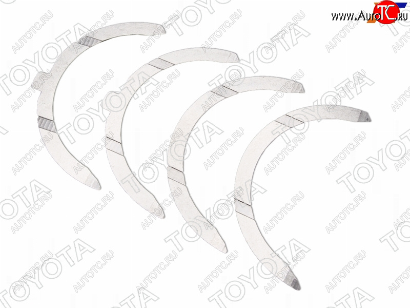 3 089 р. Полукольца коленвала TOYOTA HiluxFortuner 1-2KDFTE1-2GDFTE 08- TOYOTA 11011-0L020  с доставкой в г. Майкоп