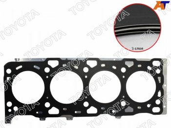5 749 р. Прокладка ГБЦ TOYOTA HiluxFortuner 1-2GDFTV 15- TOYOTA 11115-0E020-D0  с доставкой в г. Майкоп. Увеличить фотографию 1