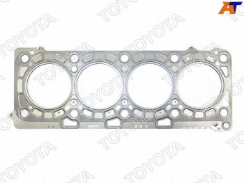 4 999 р. Прокладка головки блока 1VDFTV (T=1,25) RH LAND CRUISER J7#J20#LEXUS LX450D 15- TOYOTA 11115-51030-A0  с доставкой в г. Майкоп. Увеличить фотографию 1