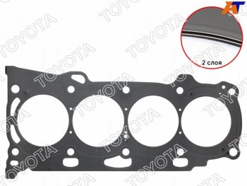 5 849 р. Прокладка головки блока TOYOTA IPSUM,CAMRY,HARRIER 2AZFE 05- TOYOTA 11115-28040  с доставкой в г. Майкоп. Увеличить фотографию 1