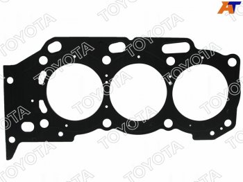 4 199 р. Прокладка  головки блока  LH TOYOTA LAND CRUISER PRADO 150 1GR 09- TOYOTA 11116-31071  с доставкой в г. Майкоп. Увеличить фотографию 1