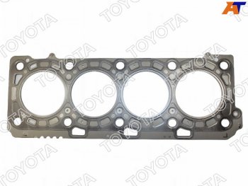 4 299 р. Прокладка головки блока 1VDFTV (T=1,40) LH LAND CRUISER J7#J20#LEXUS LX450D 15- TOYOTA 11116-51030-D0  с доставкой в г. Майкоп. Увеличить фотографию 1