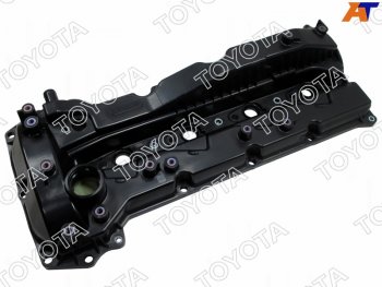 27 099 р. Крышка клапанов TOYOTA LAND CRUISER PRADO 150 15- 1GDFTV TOYOTA 11201-11082  с доставкой в г. Майкоп. Увеличить фотографию 1