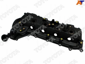 9 999 р. Крышка клапанов (правая) TOYOTA LAND CRUISER 200 07- 1VDFTV TOYOTA 11201-51040  с доставкой в г. Майкоп. Увеличить фотографию 1