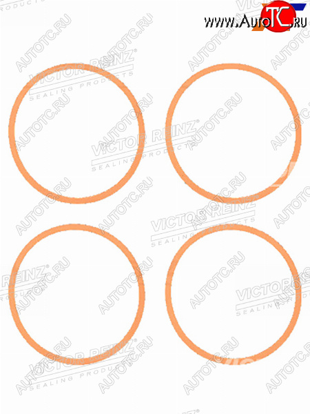 299 р. Прокладка впускного коллектора комплект BMW/PSA C4/1(F20)/3(F30) N13B16 VICTOR REINZ 11-37616-01, 113761601 VICTOR REINZ 11-37616-01  с доставкой в г. Майкоп