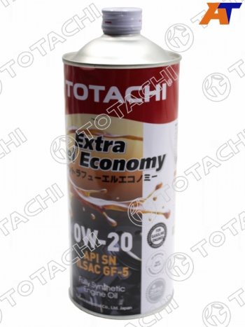 1 499 р. Масло моторное синтетическое TOTACHI Extra Fuel Economy 0W-20 SN, GF-5 1л TOTACHI 11401  с доставкой в г. Майкоп. Увеличить фотографию 2