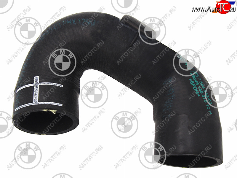 1 469 р. Путрубок системы охлаждения BMW 3 E90/5 E60/F10/X3 F25/X5 E70/X6 E71 BMW 11537584543 BMW 11537584543  с доставкой в г. Майкоп