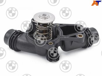 7 399 р. Корпус термостата с термостатом BMW 3 E465 E39E60X5 E53 M52M54                                   BMW 11531437040  с доставкой в г. Майкоп. Увеличить фотографию 2