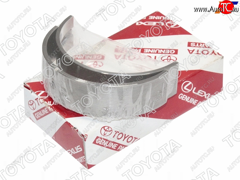 1 639 р. Вкладыш коренной TOYOTA HiluxFortuner 1-2GDFTE 15- Toyota Hilux AN120 1-ый рестайлинг (2017-2020)  с доставкой в г. Майкоп