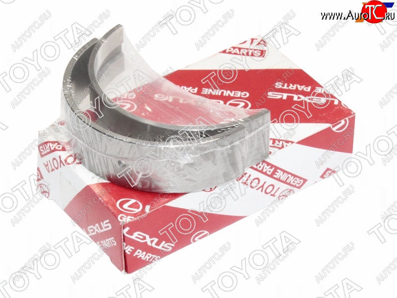 1 869 р. Вкладыш коренной TOYOTA HiluxFortuner 1-2GDFTE 15- Toyota Hilux AN120 1-ый рестайлинг (2017-2020)  с доставкой в г. Майкоп